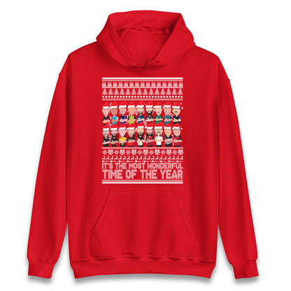 Darts Christmas Hoodie