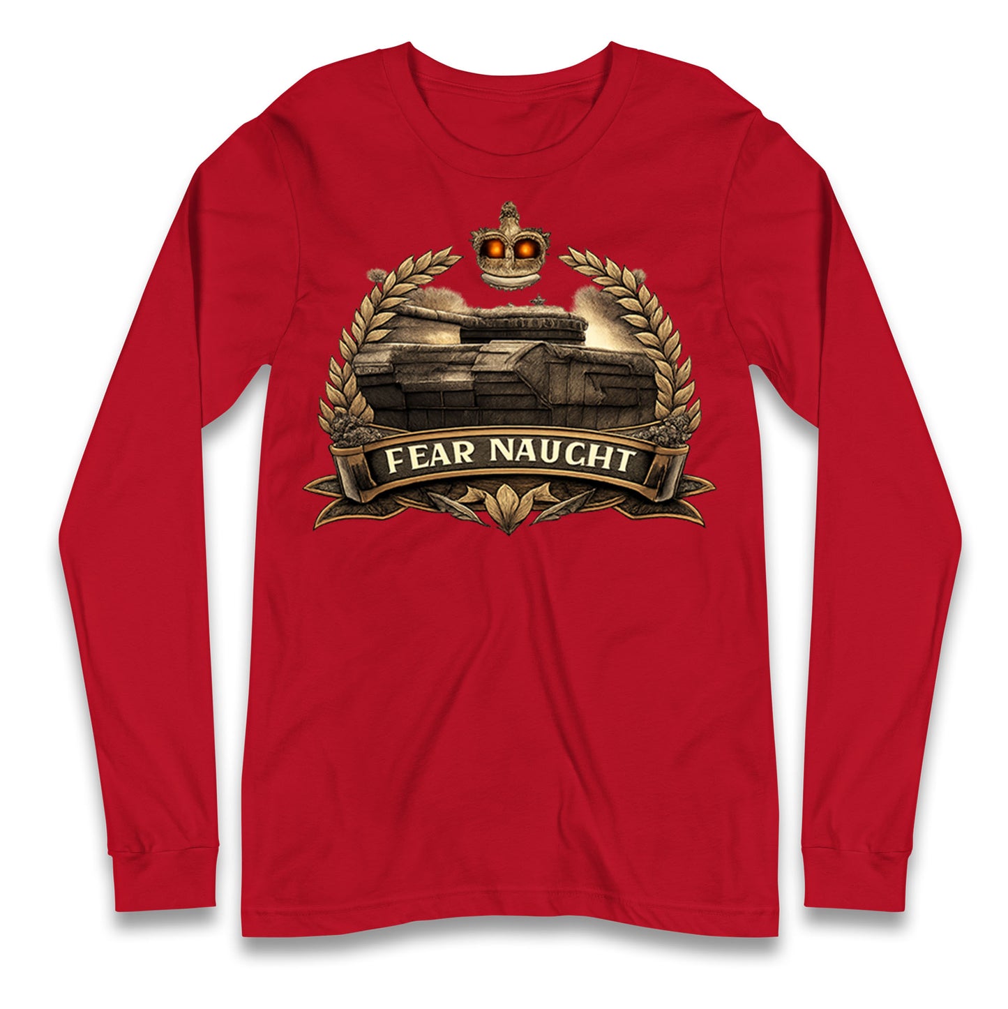 Fear Naught Royal Tank Regiment Longsleeve T Shirt