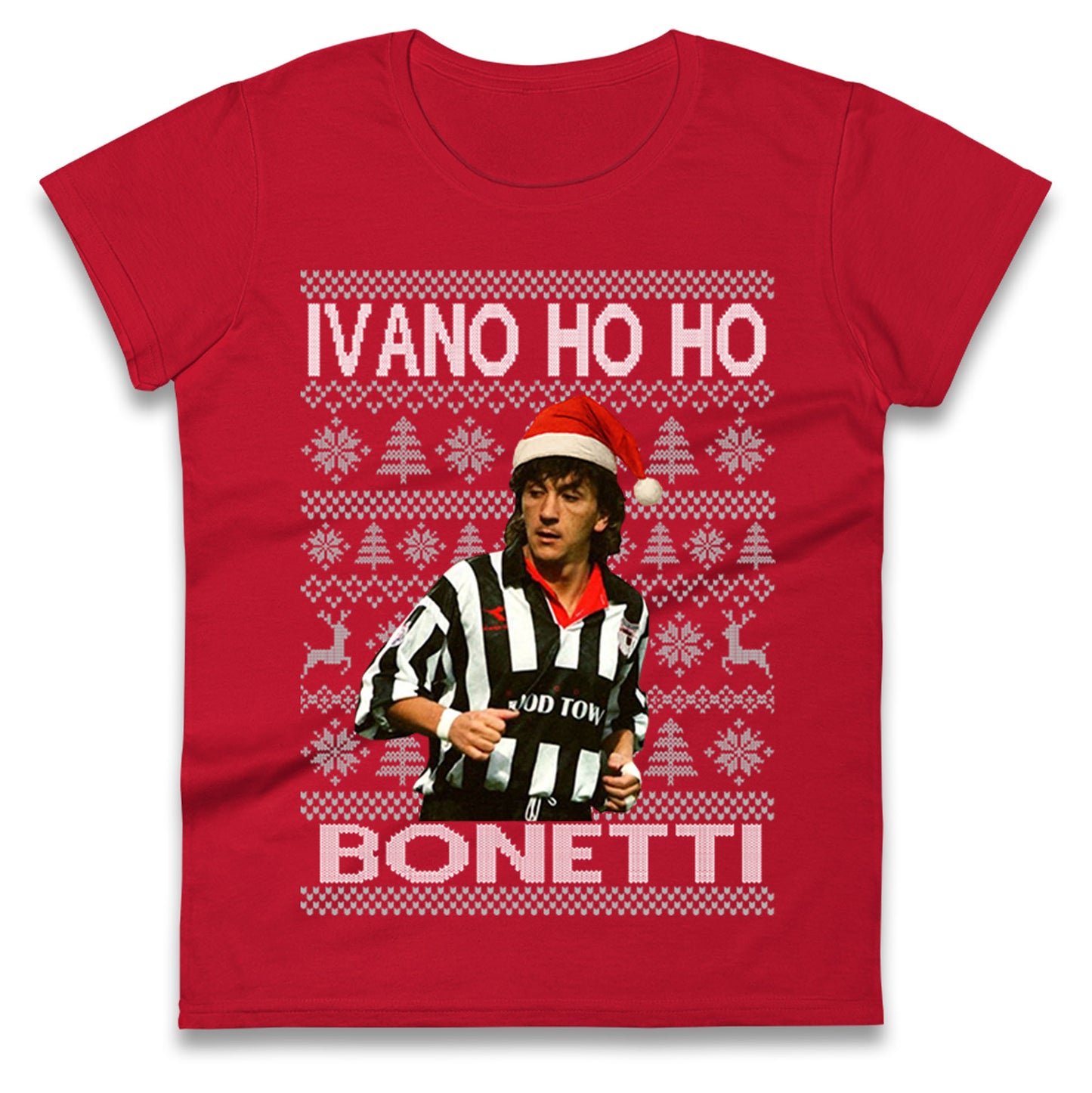 Grimsby Town Christmas Ladies T Shirt