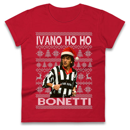 Grimsby Town Christmas Ladies T Shirt