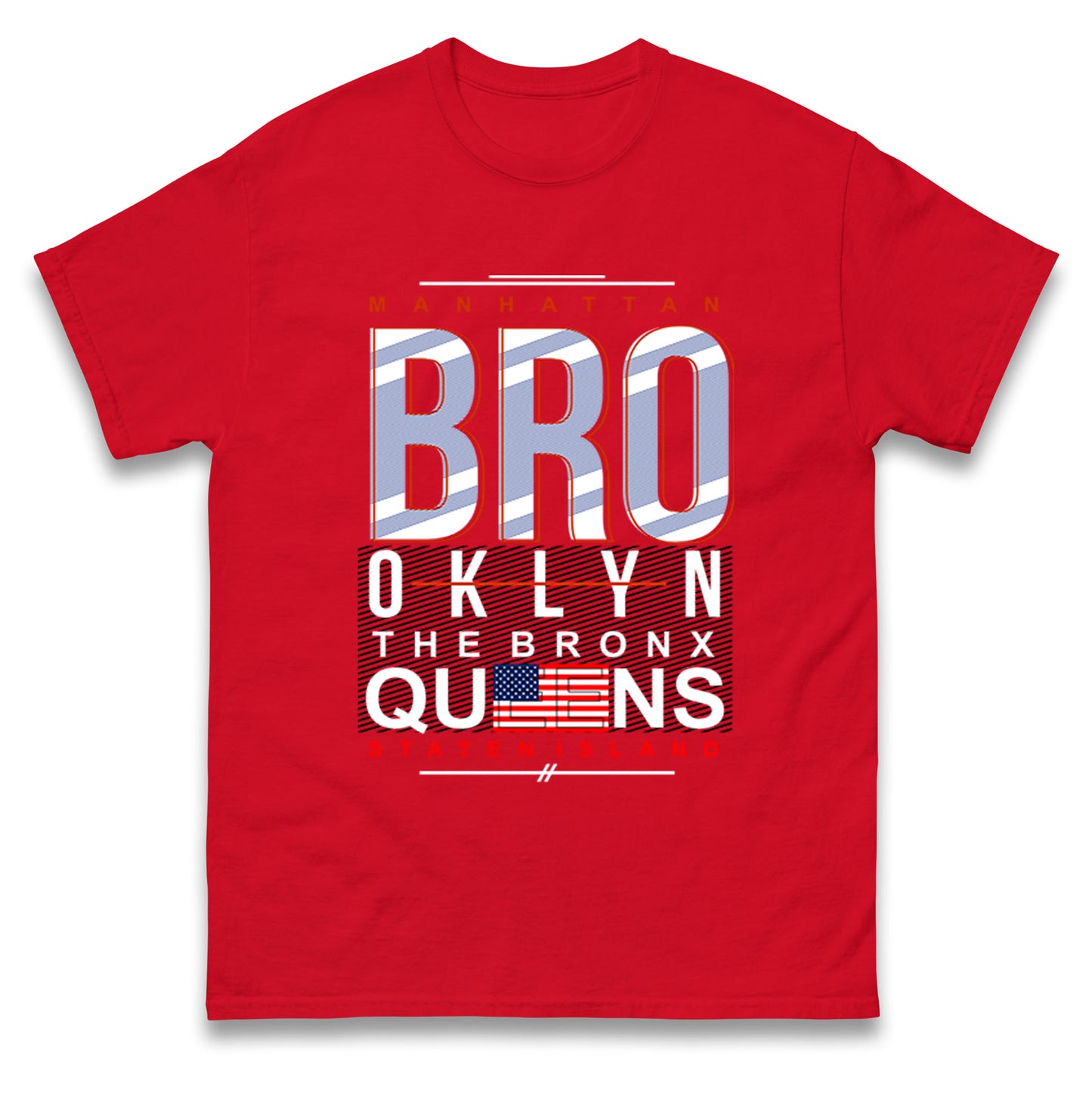 Brooklyn New York State T Shirt