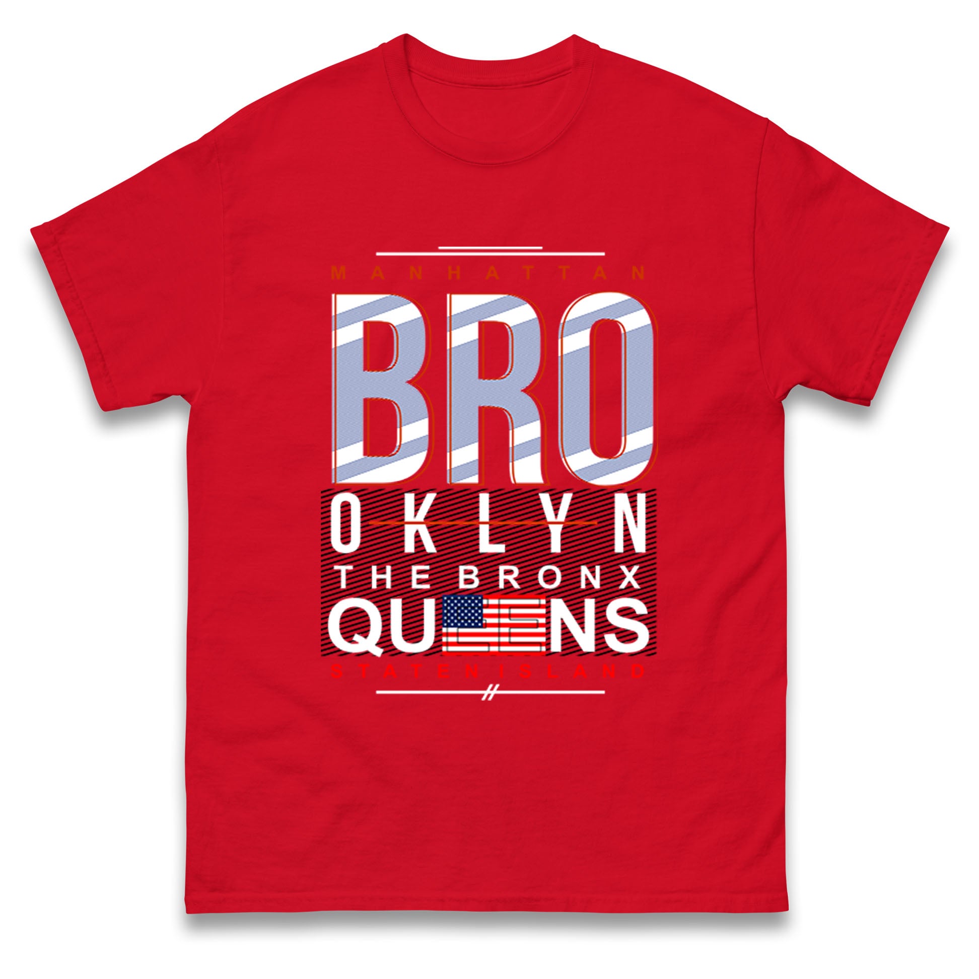 Brooklyn New York State T Shirt