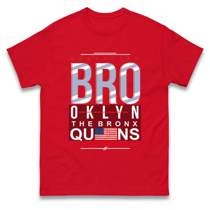 Brooklyn New York State T Shirt