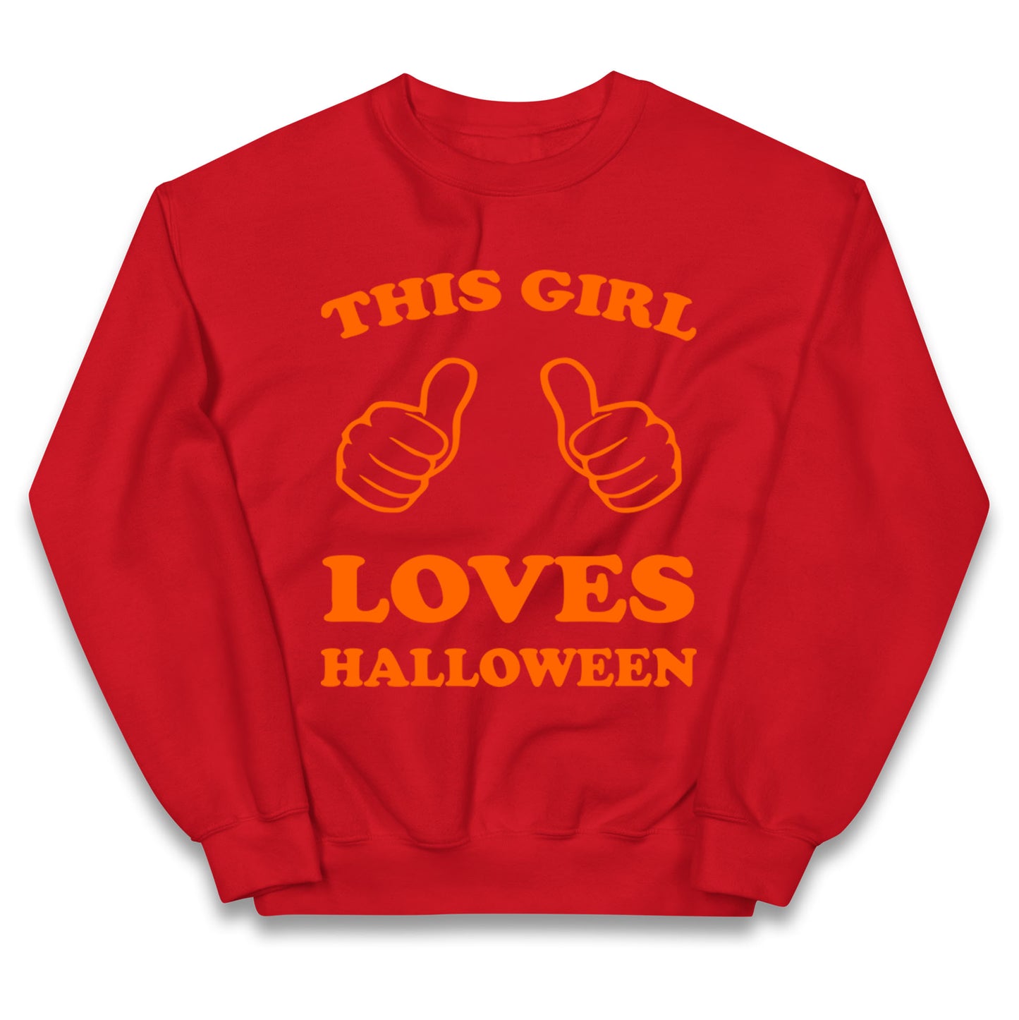 This Girl Loves Halloween Jumper
