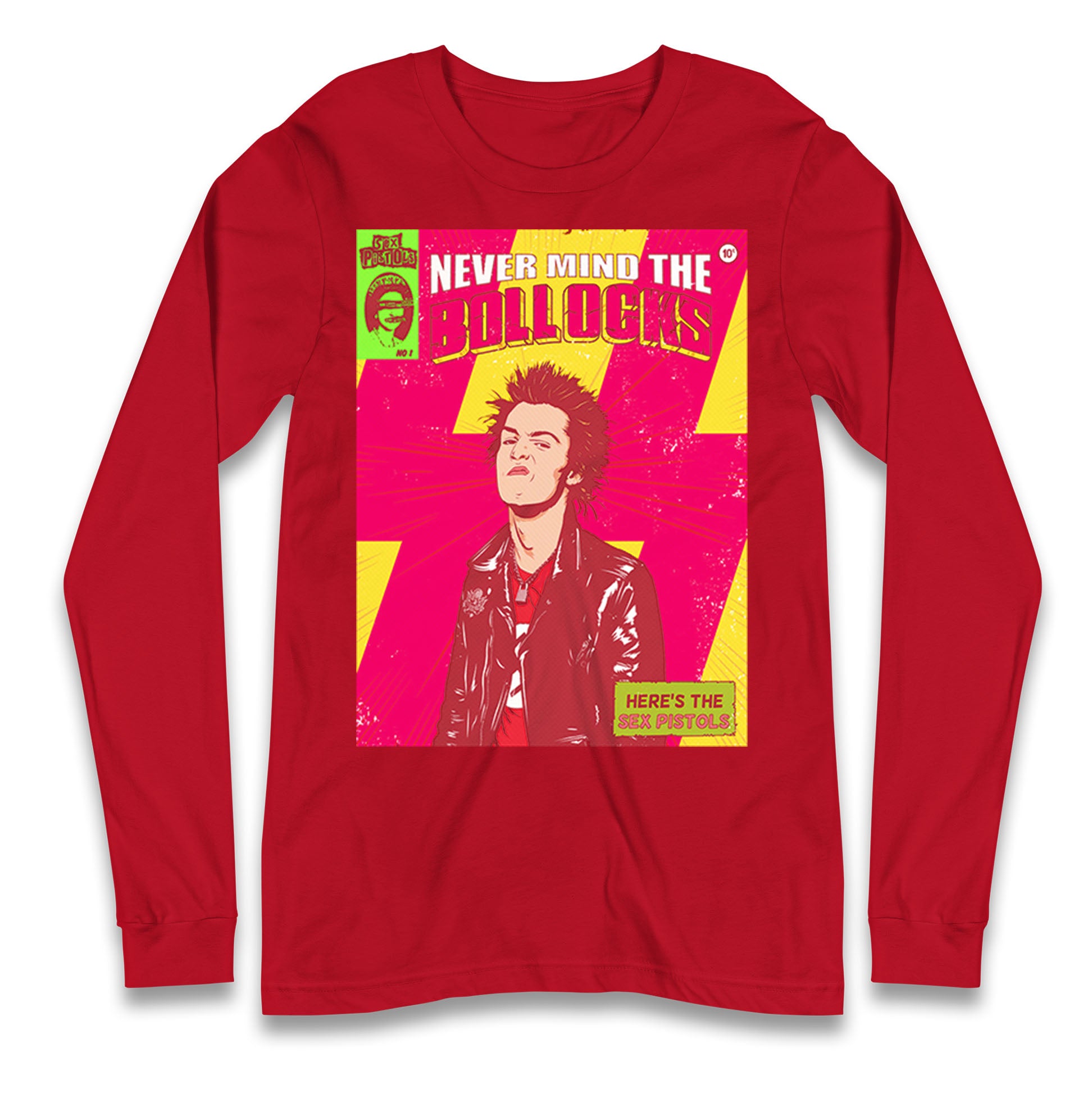 Sex Pistols Longsleeve T Shirt