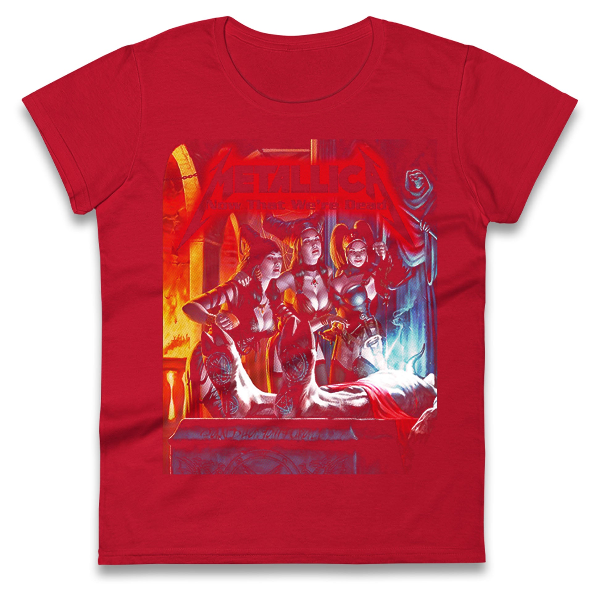 Mirror stares Ladies T Shirt