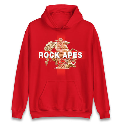 Rock Apes St George & The Dragon Unisex Hoodie
