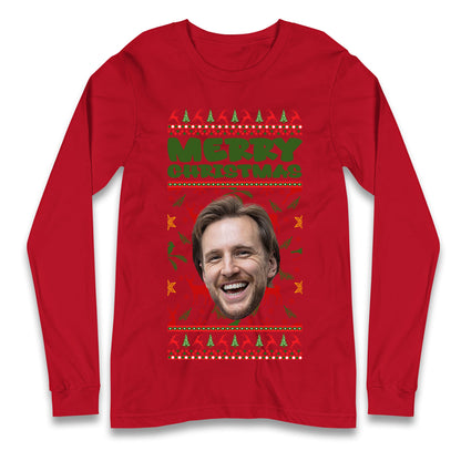 Personalise Merry Christmas T Shirt
