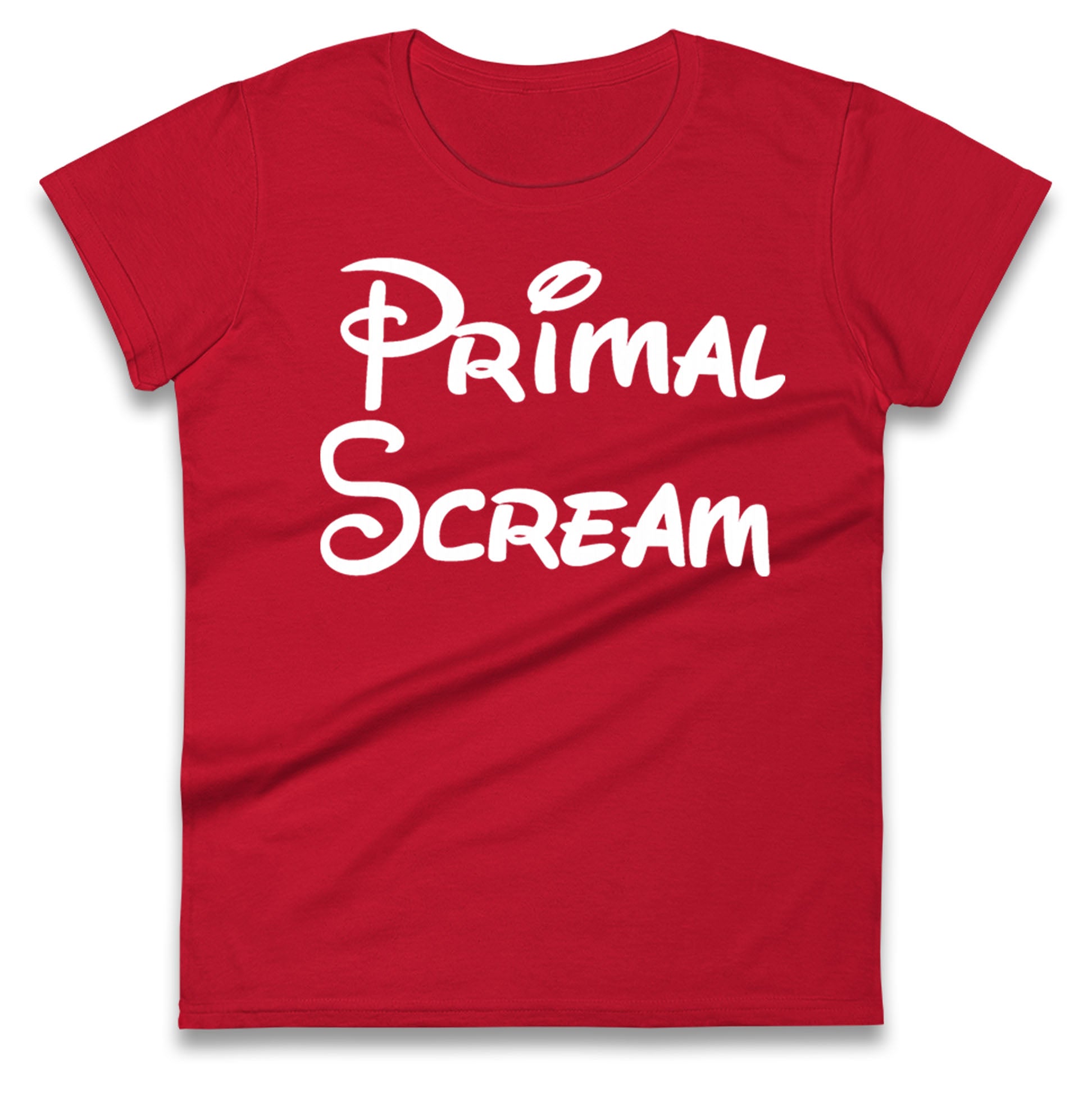Primal Scream Robbie Williams Ladies T Shirt