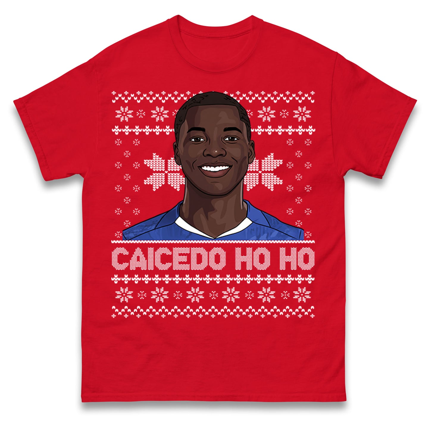 Moises Caicedo Christmas T Shirt