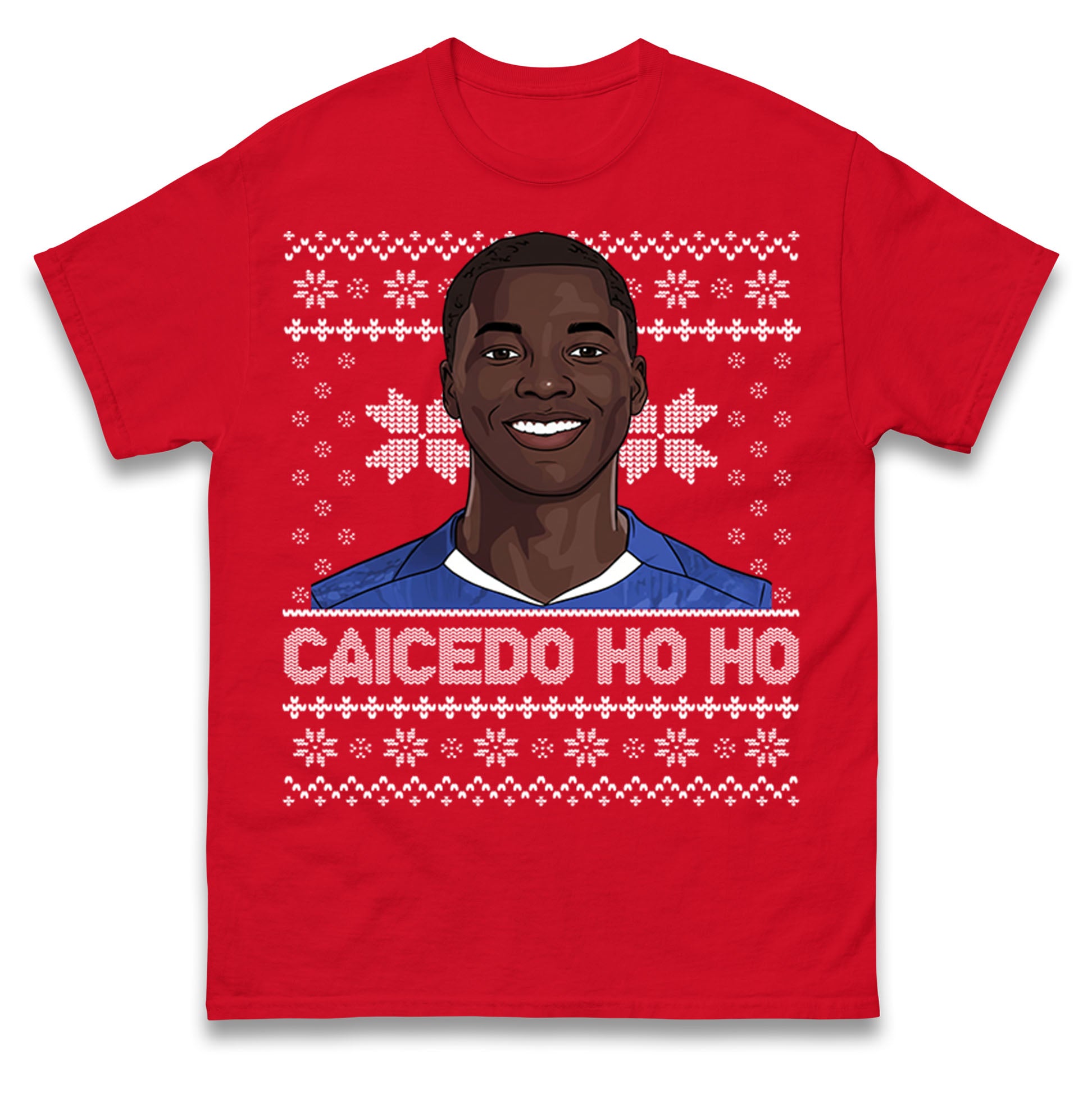 Moises Caicedo Christmas T Shirt