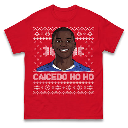 Moises Caicedo Christmas T Shirt