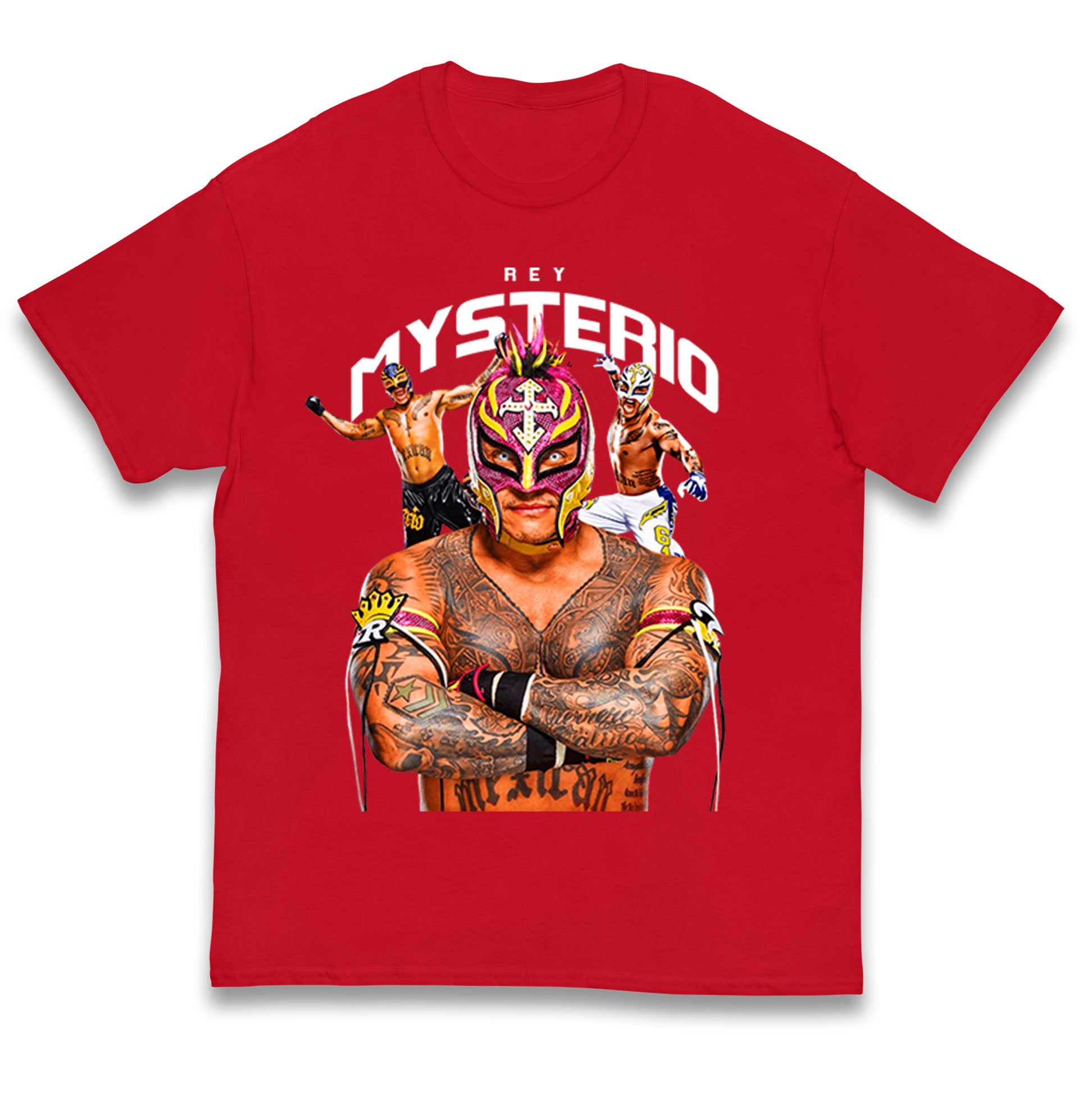 Kids Rey Mysterio T Shirt
