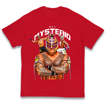 Kids Rey Mysterio T Shirt