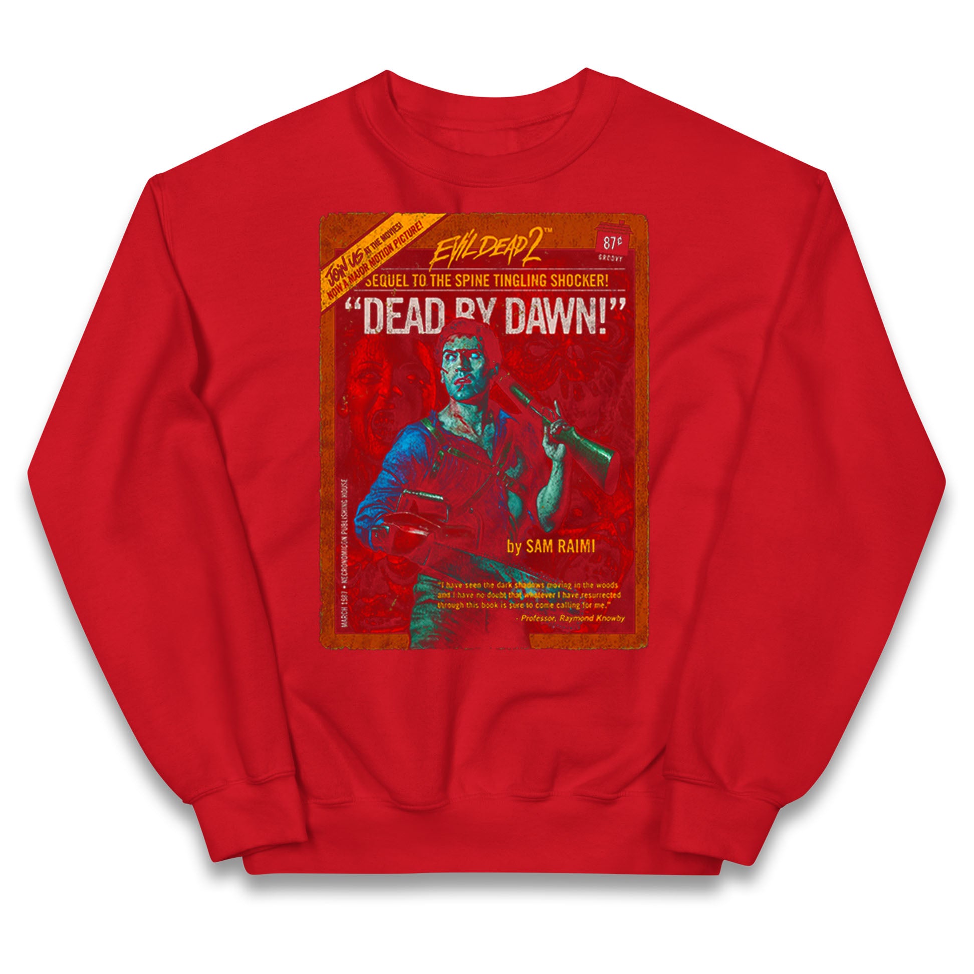 Evil Dead 2 Dead By Dawn Kids Jumper