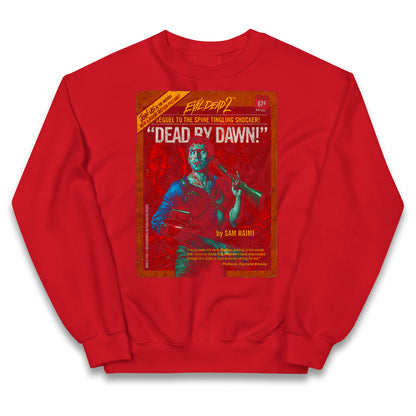 Evil Dead 2 Dead By Dawn Kids Jumper