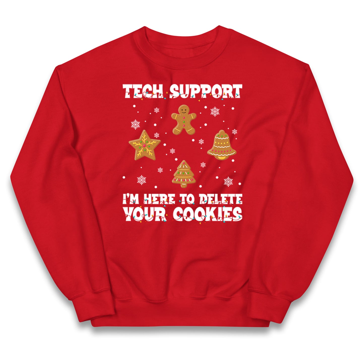 Delete Cookies Kids Jumper