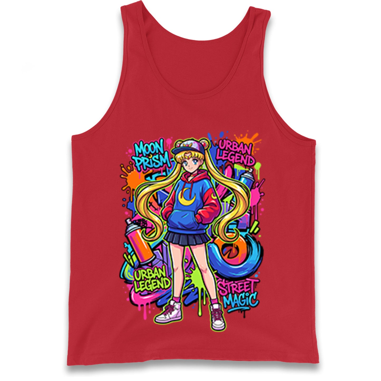 Moon Prism Power Tank Top