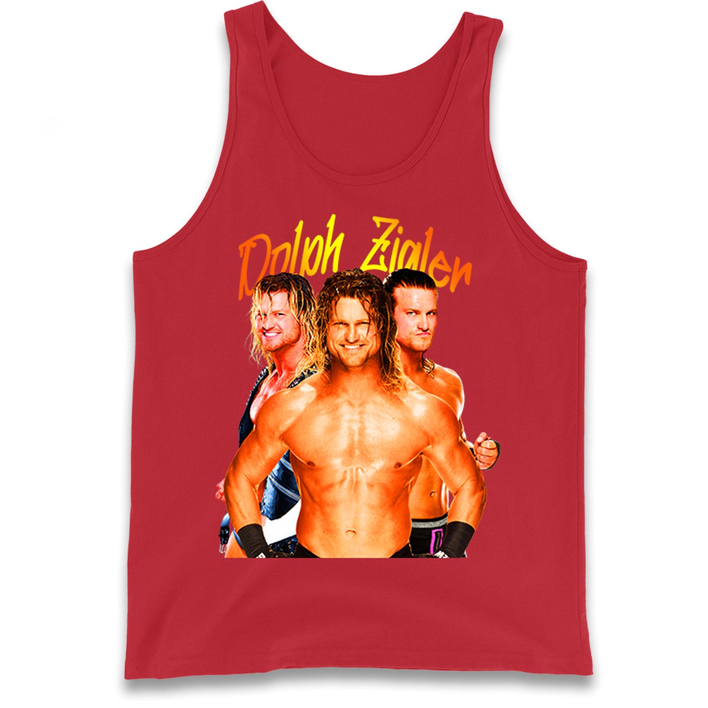 Dolph Ziggler Bootleg Tank Top