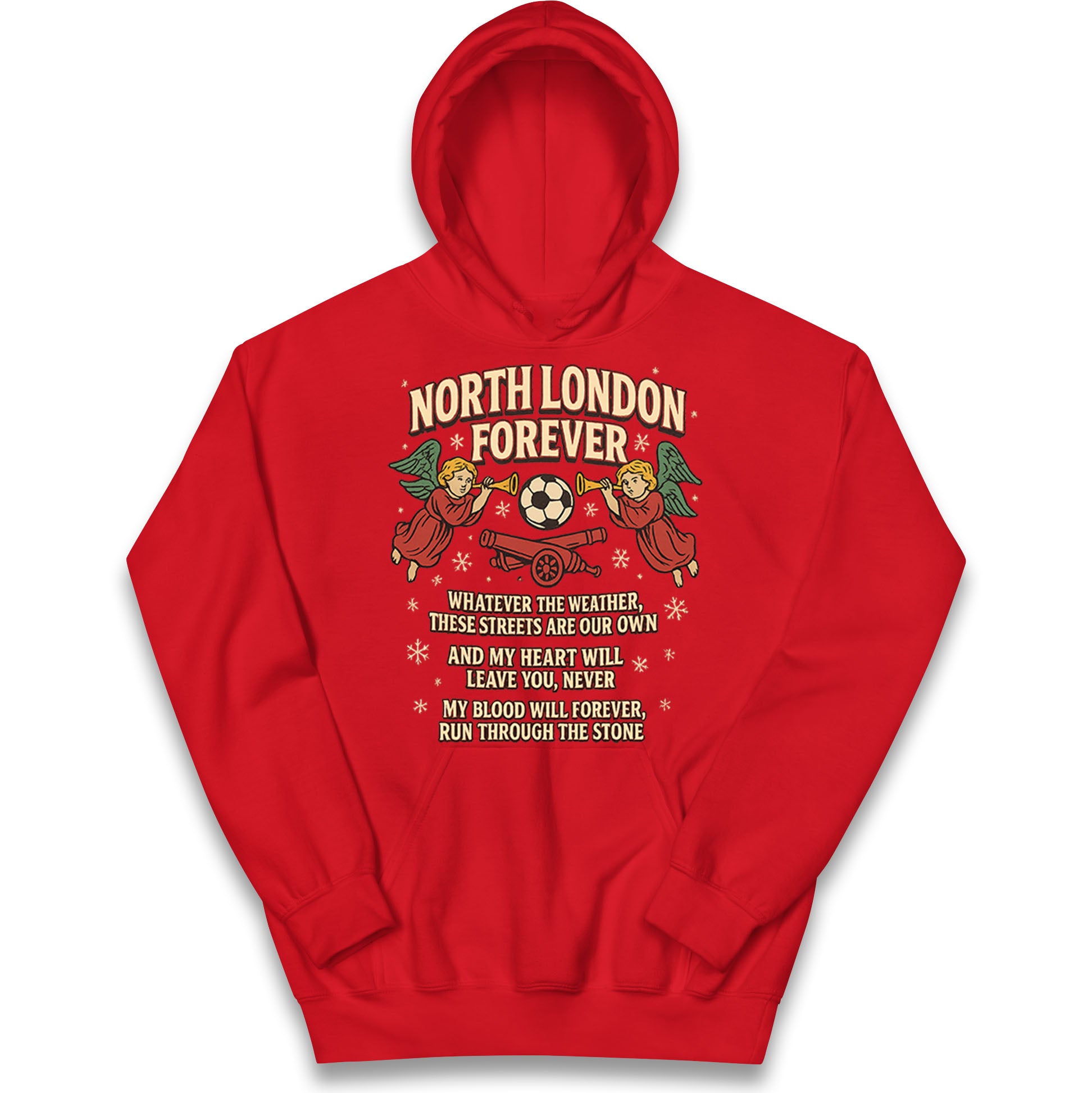 Arsenal Christmas Kids Hoodie