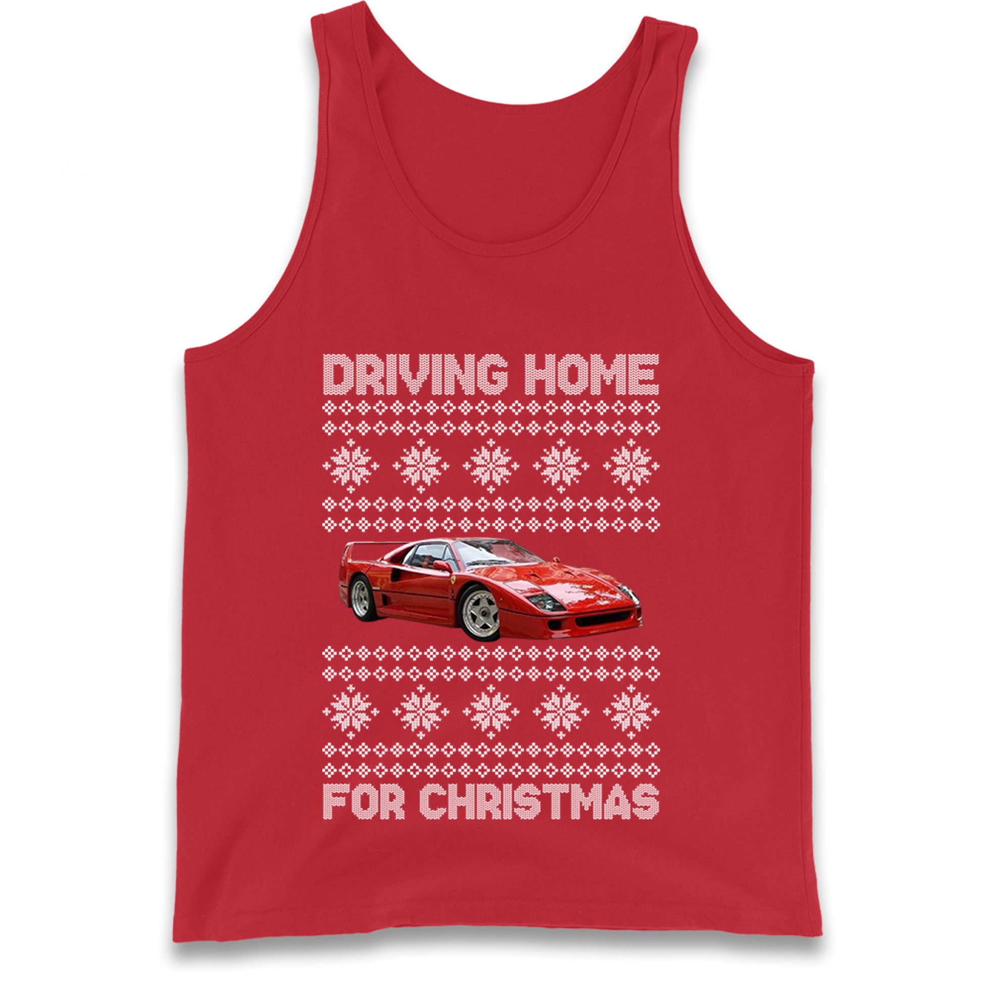 Formula 1 Christmas Tank Top