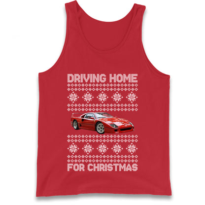 Formula 1 Christmas Tank Top