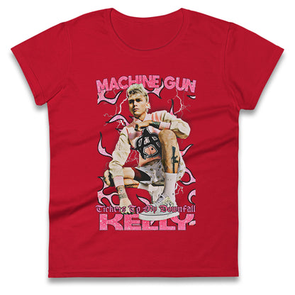 Machine Gun Kelly Ladies T Shirt