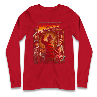 1 2 Freddy's Coming For You Longsleeve T Shirt