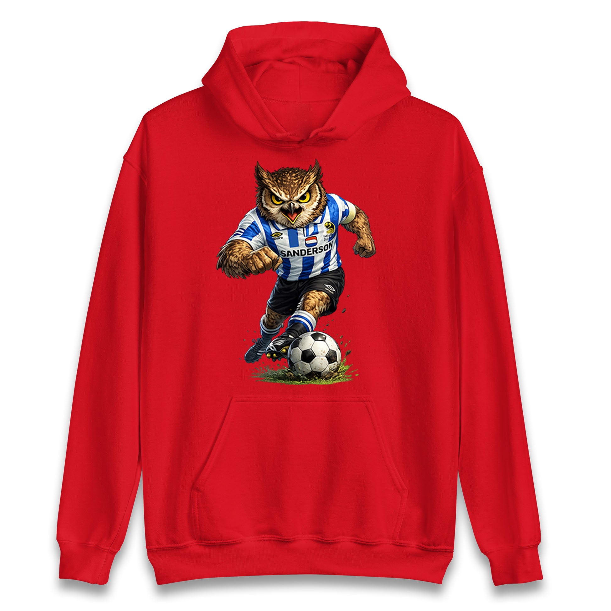 Classic Sheffield Wednesday Football Hoodie