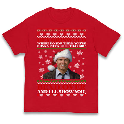 Clark Griswold Kids T Shirt