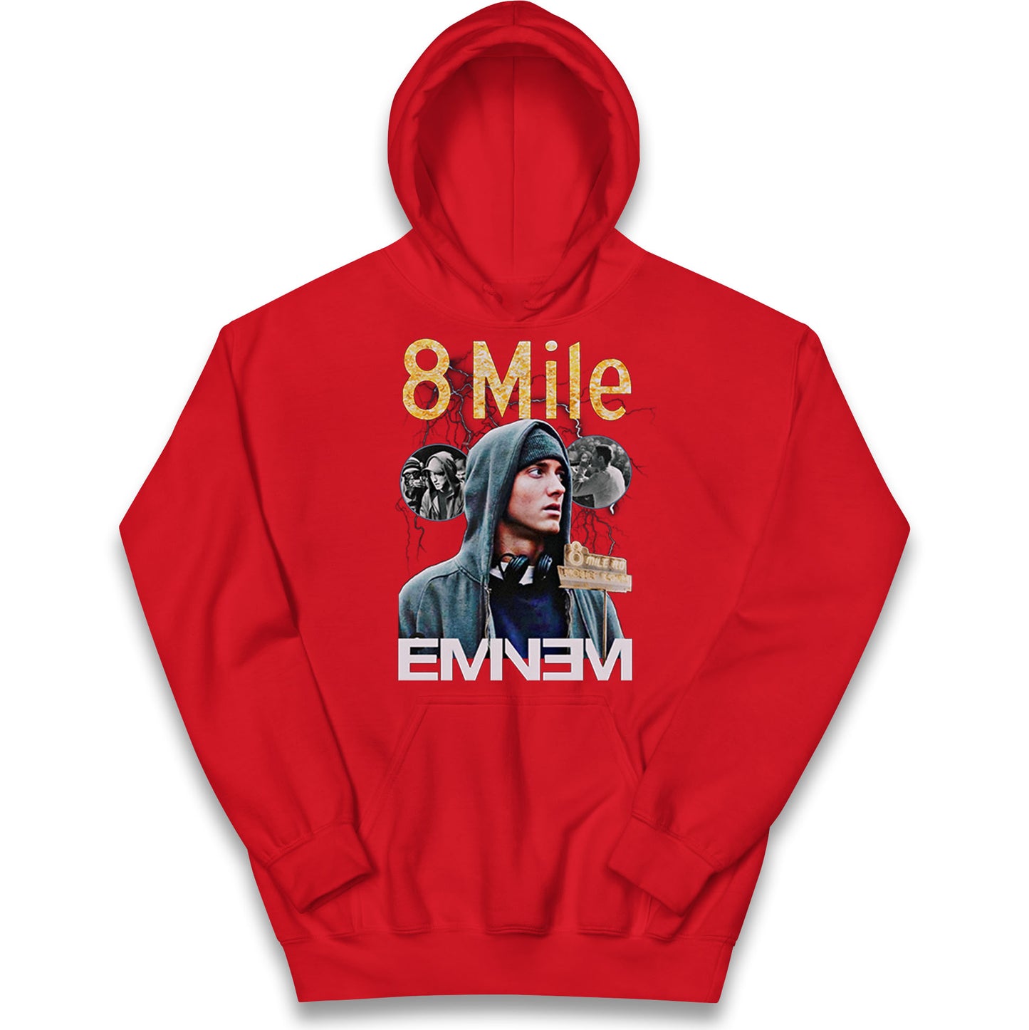 8 Mile Eminem Kids Hoodie