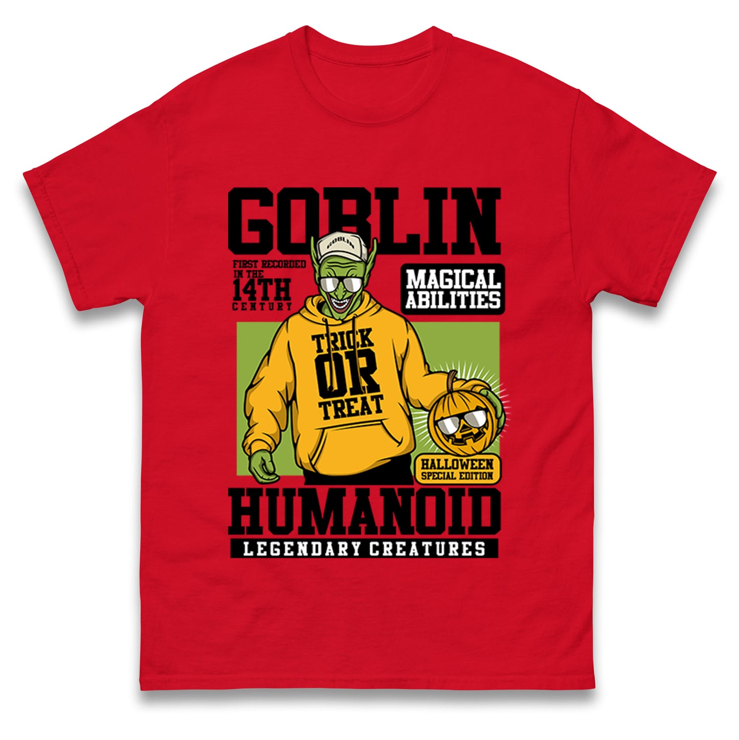 Goblin Trick Or Treat T Shirt