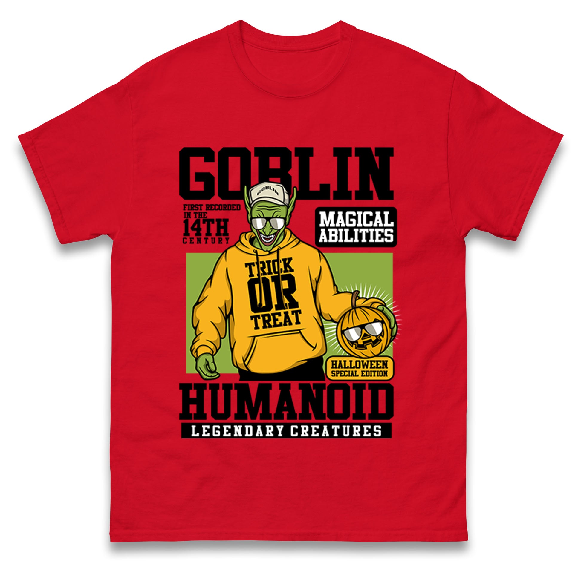 Goblin Trick Or Treat T Shirt