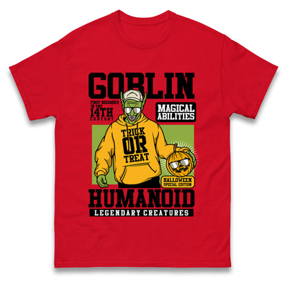 Goblin Trick Or Treat T Shirt