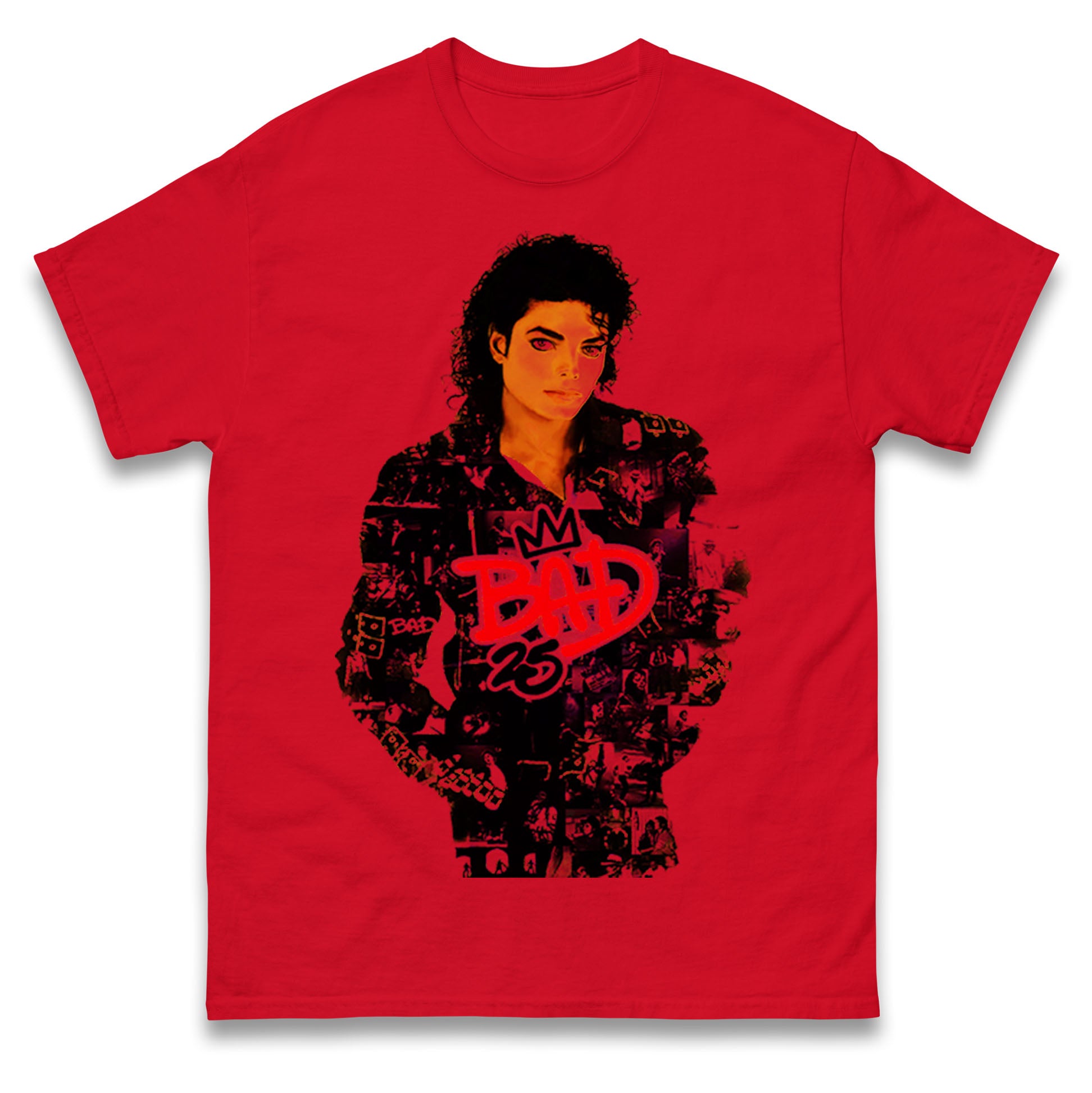Michael Jackson Bad 25 T Shirt