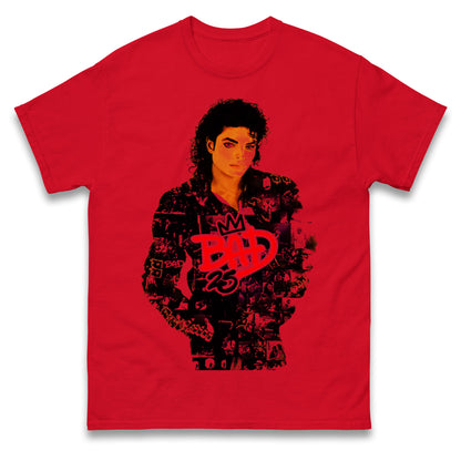 Michael Jackson Bad 25 T Shirt