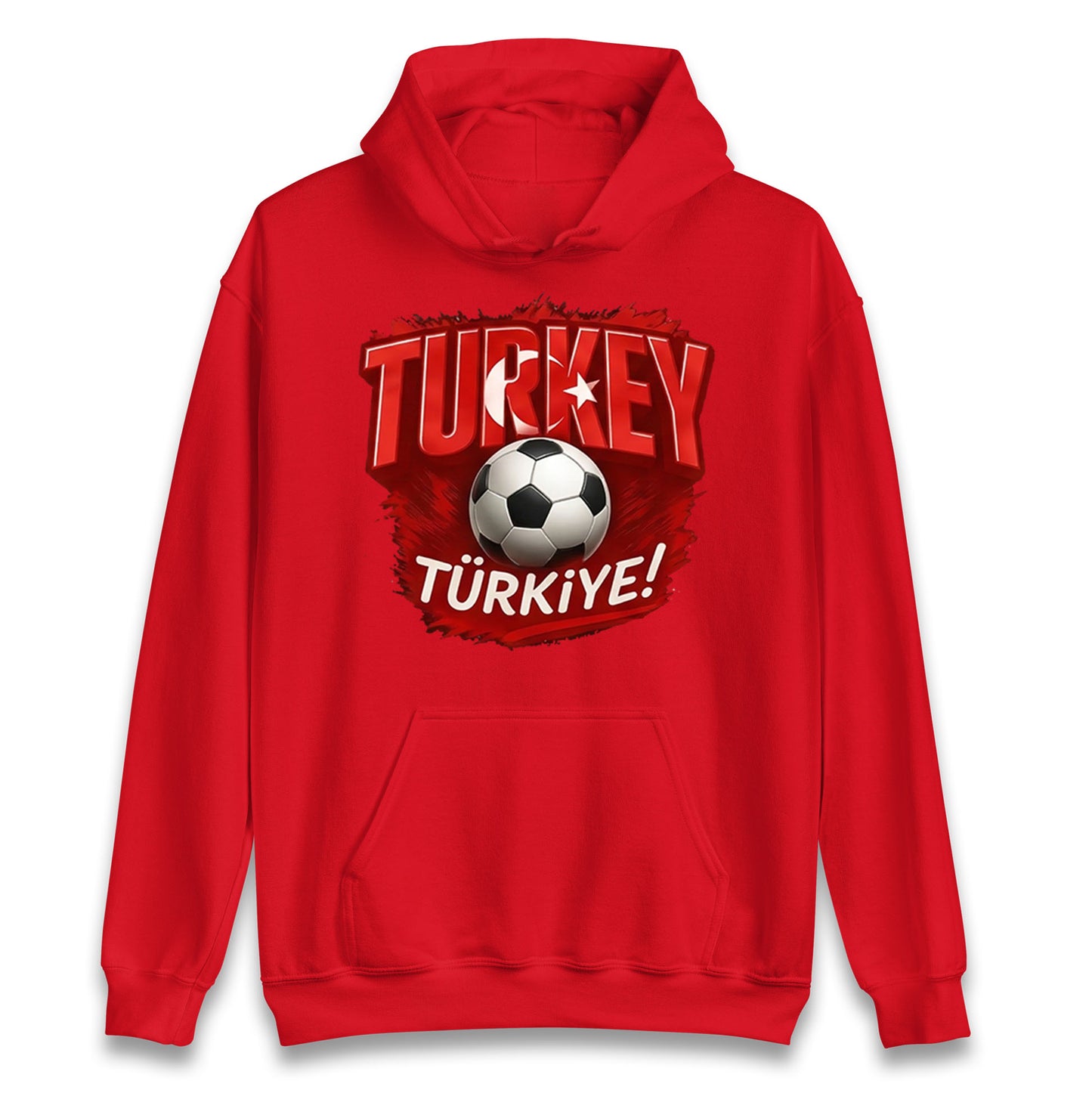 Turkey Retro World Cup Hoodie