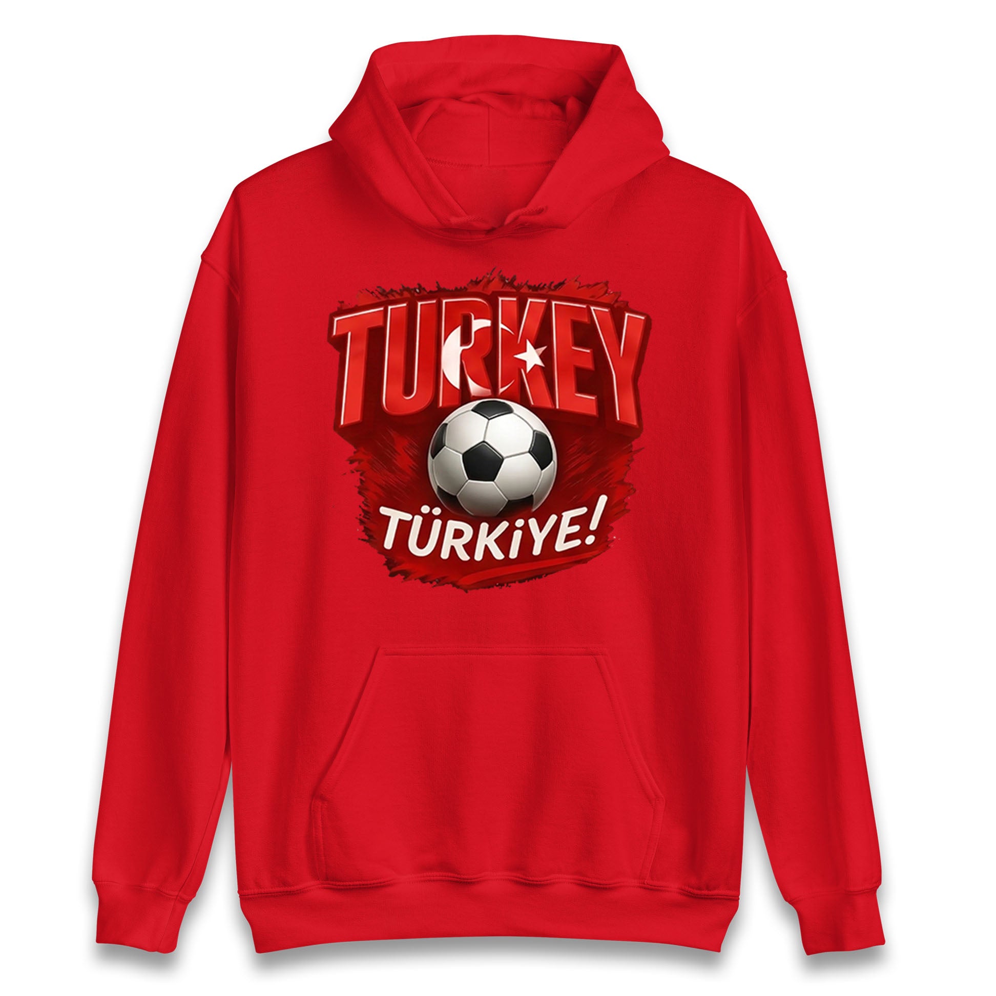 Turkey Retro World Cup Hoodie