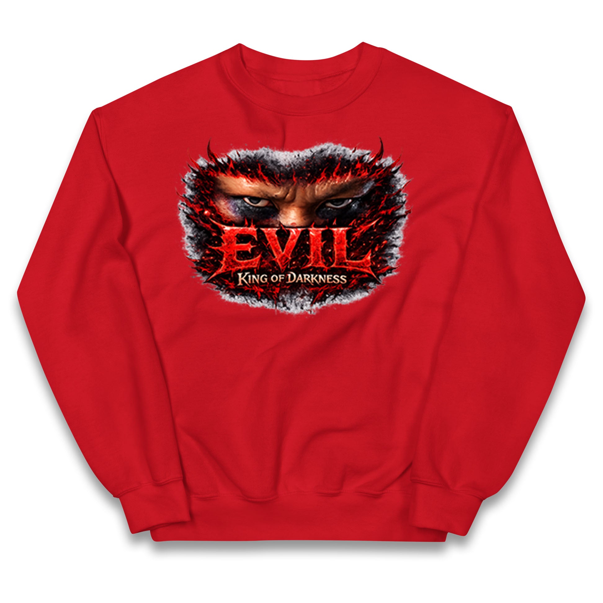 EVIL King of Darkness WWE NXT Pro Wrestling Kids Jumper