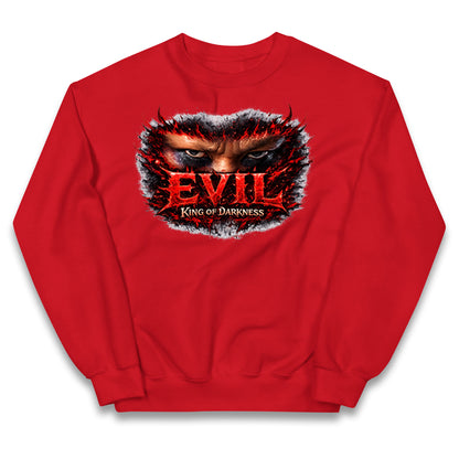 EVIL King of Darkness WWE NXT Pro Wrestling Kids Jumper