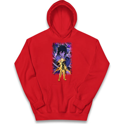 sasuke uchiha and naruto uzumaki hoodie