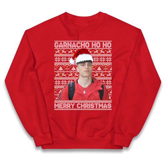 alejandro garnacho christmas jumper
