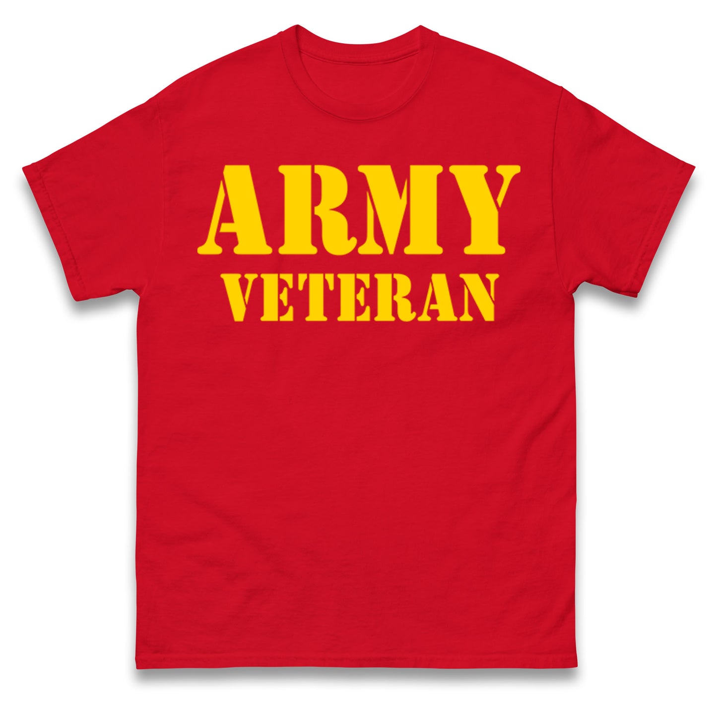 Army Veteran T Shirt