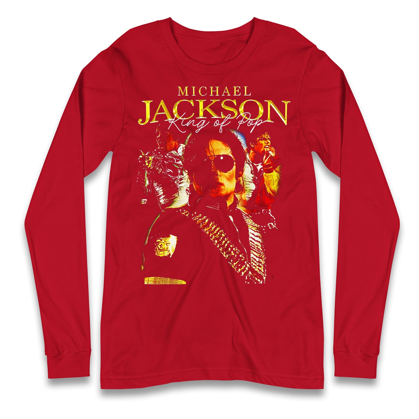 King Of Pop Longsleeve T Shirt