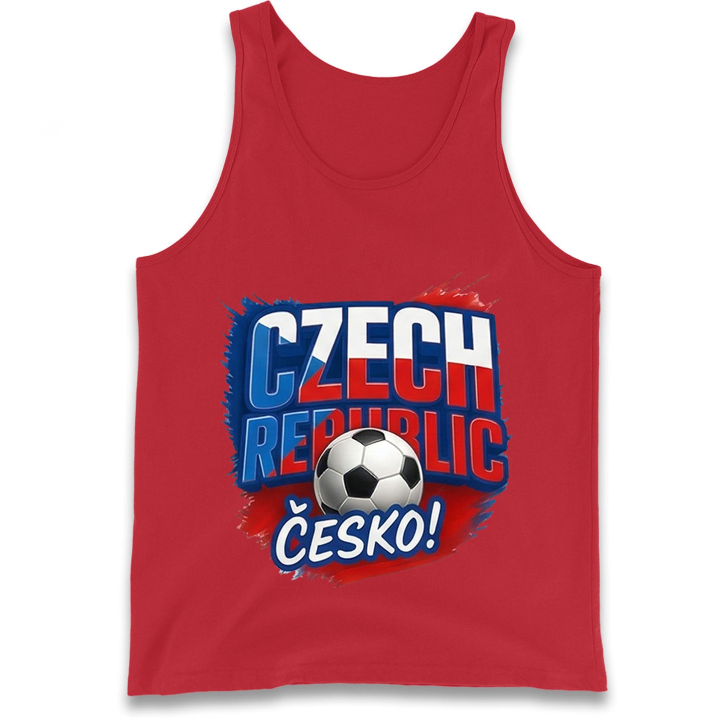 Czech Republic Tank Top