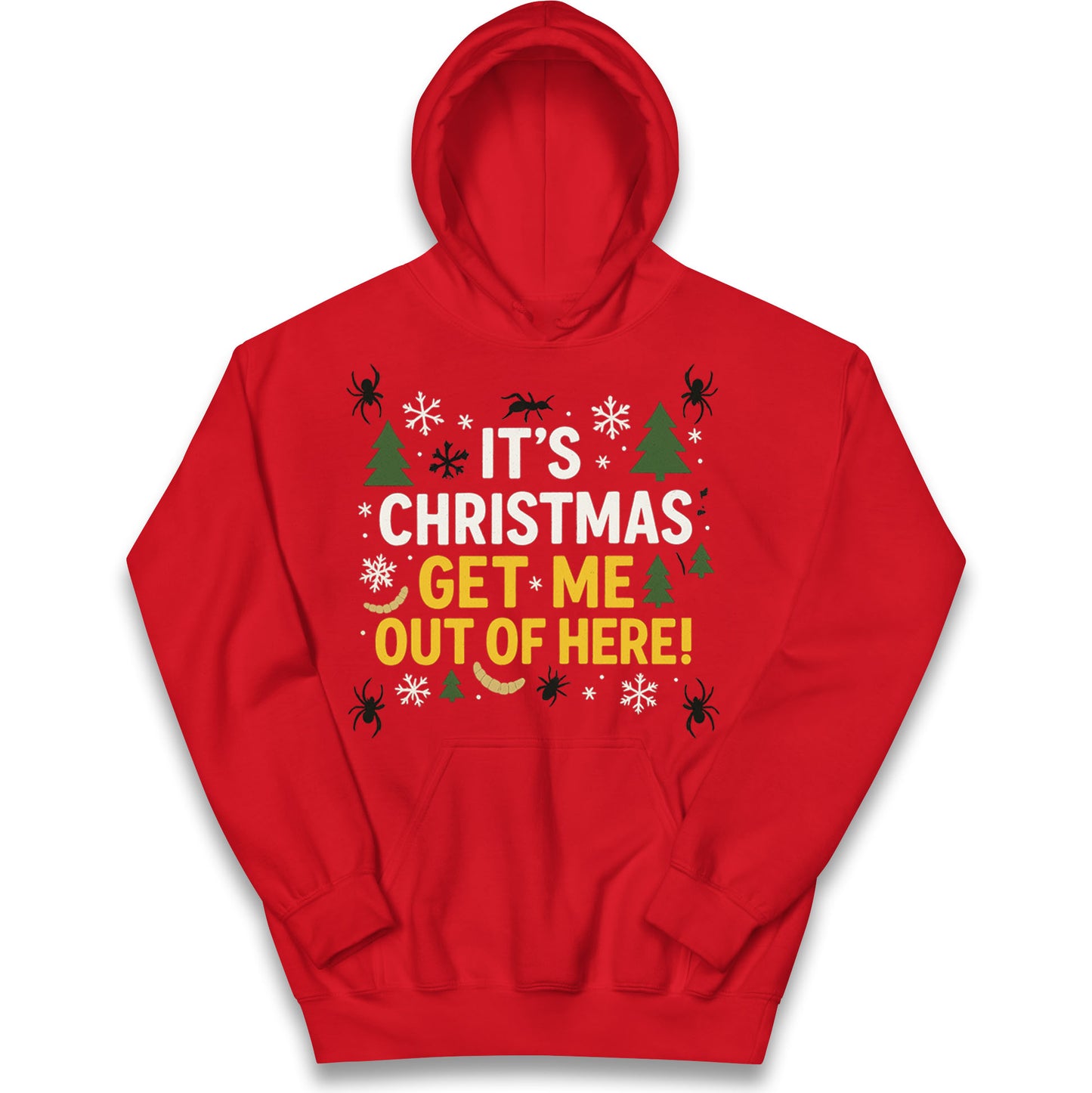 I’m A Celebrity Christmas Kids Hoodie
