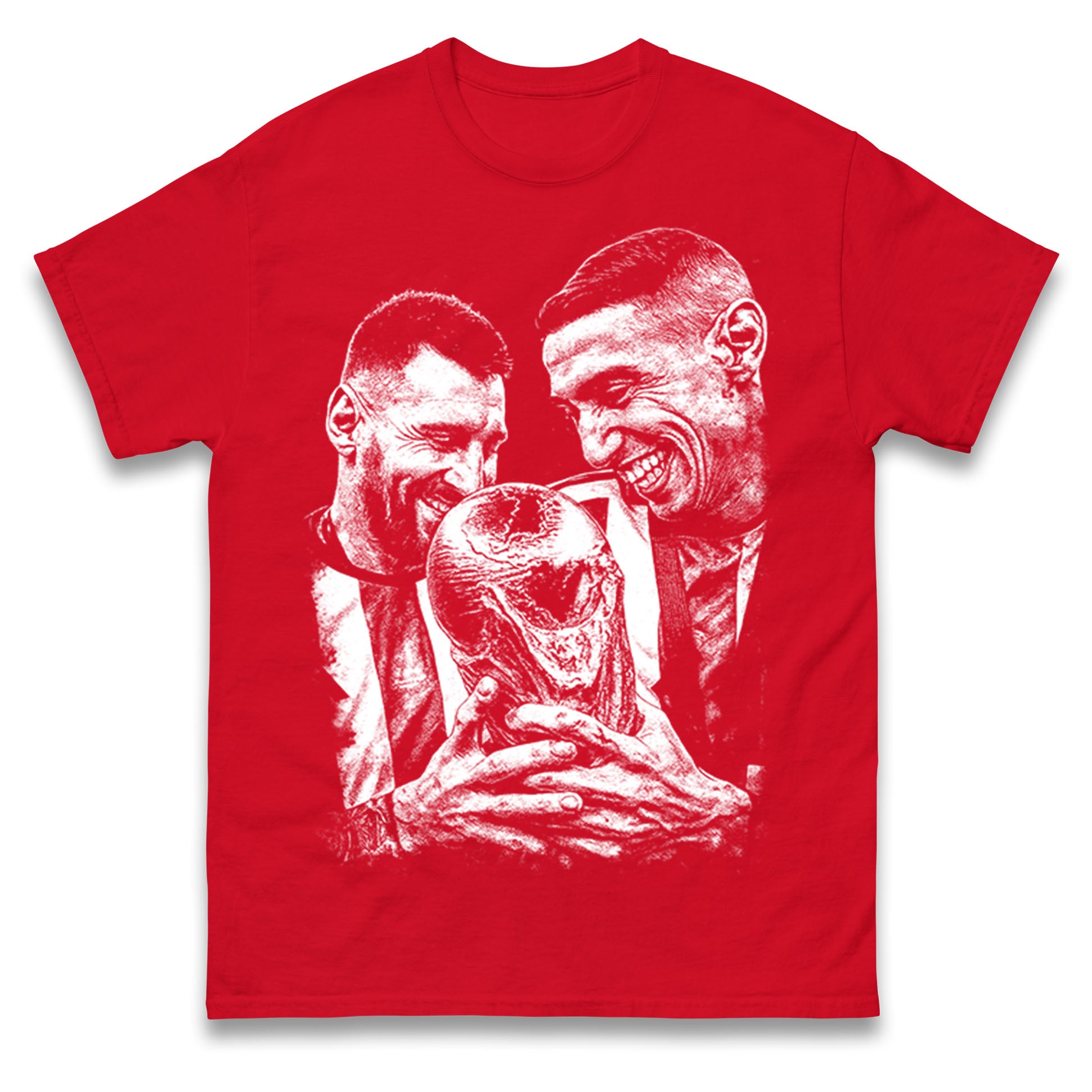 Lionel Messi Angel Di Maria T Shirt