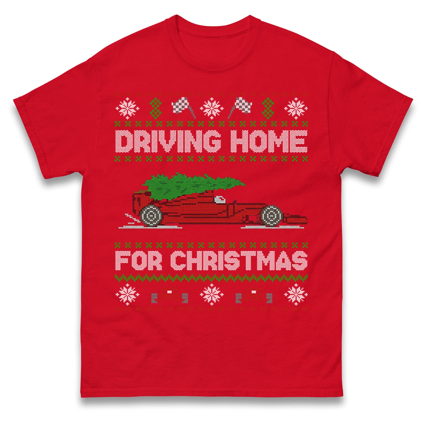 F1 Christmas T Shirt