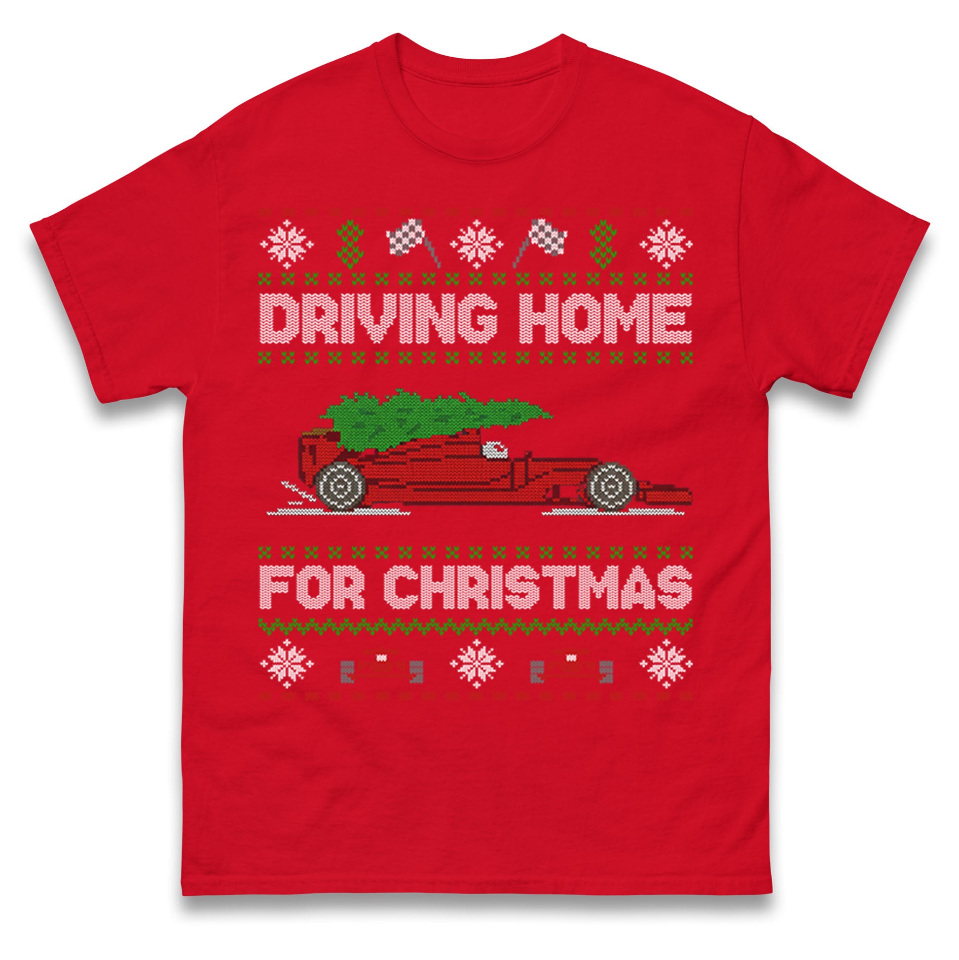 F1 Christmas T Shirt
