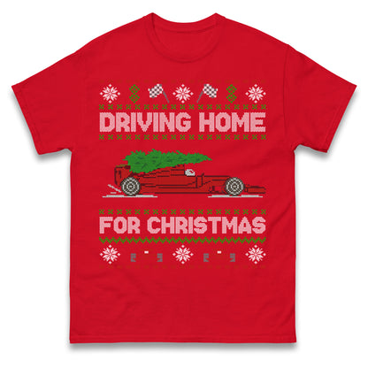 F1 Christmas T Shirt